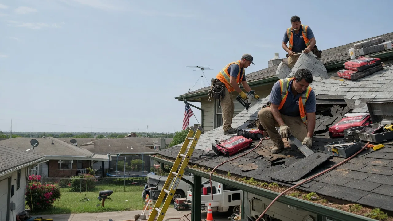Roof Repair in Bushton, KS near me